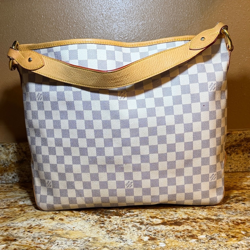 Louis Vuitton
Damier Azur Delightful MM